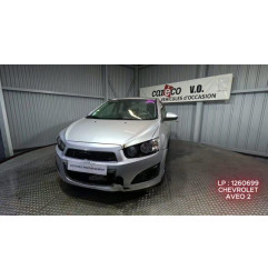 Commande chauffage CHEVROLET AVEO 2 Photo n°13
