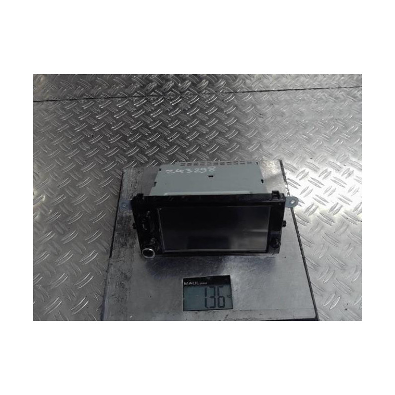 Autoradio d'origine RENAULT CLIO 4