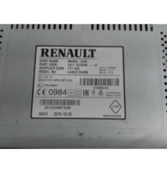 Autoradio d'origine RENAULT CLIO 4 Photo n°7