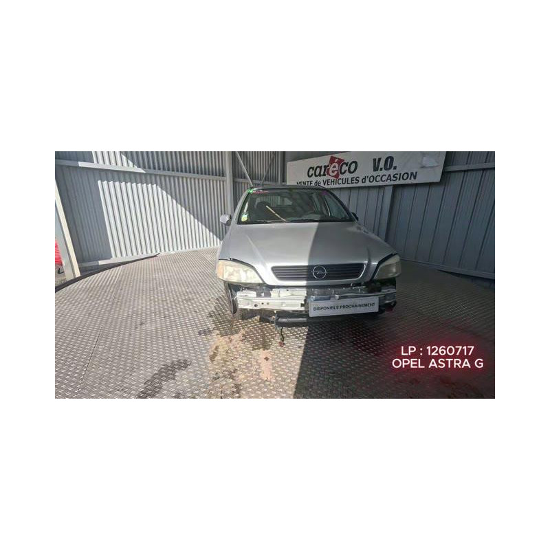 Commande chauffage OPEL ASTRA G