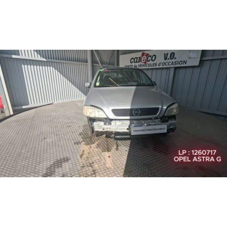 Commande chauffage OPEL ASTRA G Photo n°1