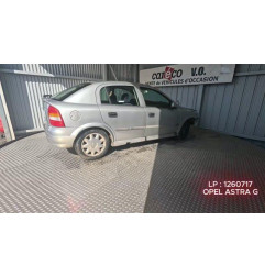 Commande chauffage OPEL ASTRA G