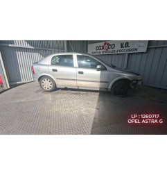 Commande chauffage OPEL ASTRA G Photo n°3
