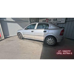 Commande chauffage OPEL ASTRA G Photo n°5