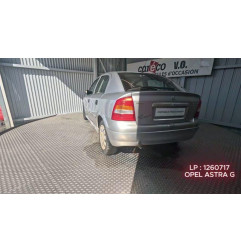 Commande chauffage OPEL ASTRA G Photo n°6