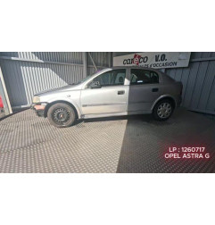 Commande chauffage OPEL ASTRA G Photo n°8
