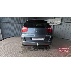 Commande chauffage CITROEN C4 PICASSO 1 Photo n°9