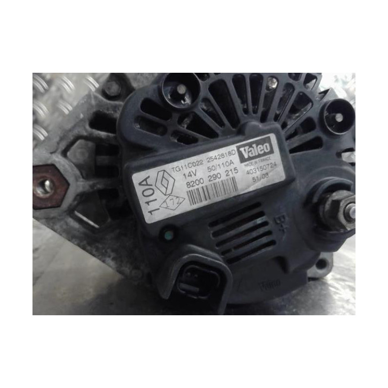 Alternateur RENAULT MEGANE 2