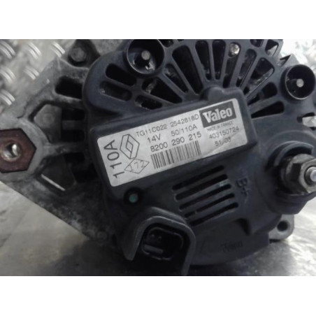 Alternateur RENAULT MEGANE 2 Photo n°1