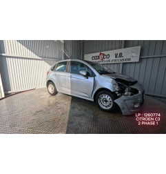 Commande chauffage CITROEN C3 2 Photo n°6