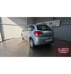 Commande chauffage CITROEN C3 2 Photo n°8