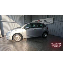Commande chauffage CITROEN C3 2 Photo n°10