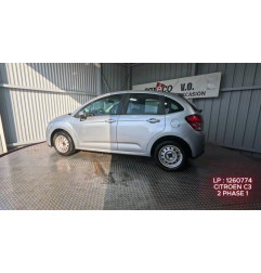 Commande chauffage CITROEN C3 2 Photo n°11