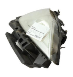 Optique avant principal gauche (feux)(phare) RENAULT MEGANE 2 Photo n°3