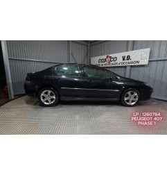 Commande chauffage PEUGEOT 407 Photo n°3