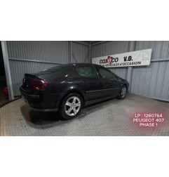 Commande chauffage PEUGEOT 407 Photo n°4