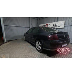Commande chauffage PEUGEOT 407 Photo n°6