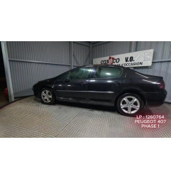 Commande chauffage PEUGEOT 407 Photo n°7