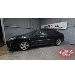 Commande chauffage PEUGEOT 407 Photo n°8