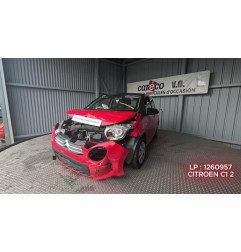Commande chauffage CITROEN C1 2 Photo n°11