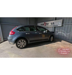 Commande chauffage CITROEN C4 1 Photo n°6