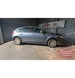 Commande chauffage CITROEN C4 1 Photo n°7
