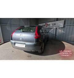 Commande chauffage CITROEN C4 1 Photo n°8