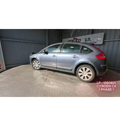 Commande chauffage CITROEN C4 1 Photo n°10