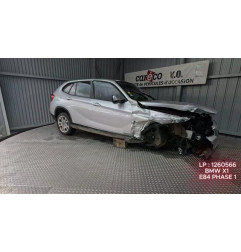 Commande chauffage BMW X1 E84 Photo n°6