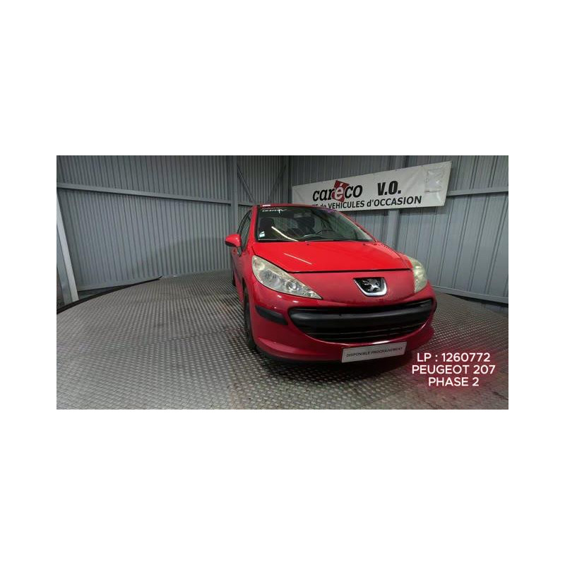Capot PEUGEOT 207