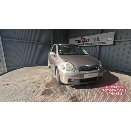 Capot TOYOTA YARIS 1 Photo n°1