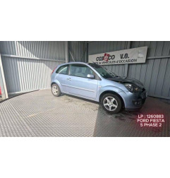 Commande chauffage FORD FIESTA 5 Photo n°5
