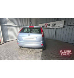 Commande chauffage FORD FIESTA 5 Photo n°9