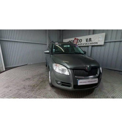 Commande chauffage SKODA ROOMSTER Photo n°4