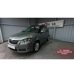 Commande chauffage SKODA ROOMSTER Photo n°12