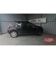 Commande chauffage DACIA SANDERO 2