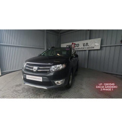 Commande chauffage DACIA SANDERO 2 Photo n°9