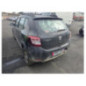 Commande chauffage DACIA SANDERO 2