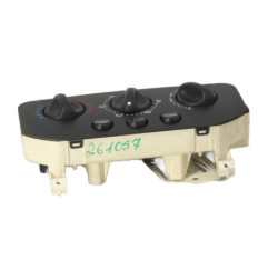 Commande chauffage RENAULT CLIO 2 Photo n°3