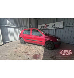 Commande chauffage RENAULT CLIO 2 Photo n°6