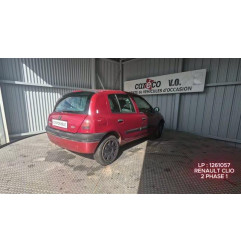 Commande chauffage RENAULT CLIO 2 Photo n°7