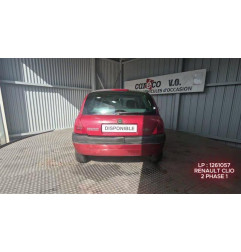 Commande chauffage RENAULT CLIO 2 Photo n°8