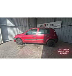 Commande chauffage RENAULT CLIO 2 Photo n°9
