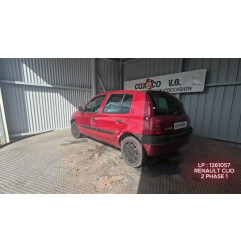 Commande chauffage RENAULT CLIO 2 Photo n°10