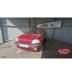 Commande chauffage RENAULT CLIO 2 Photo n°11