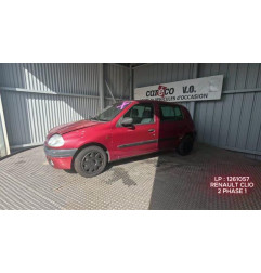 Commande chauffage RENAULT CLIO 2 Photo n°12