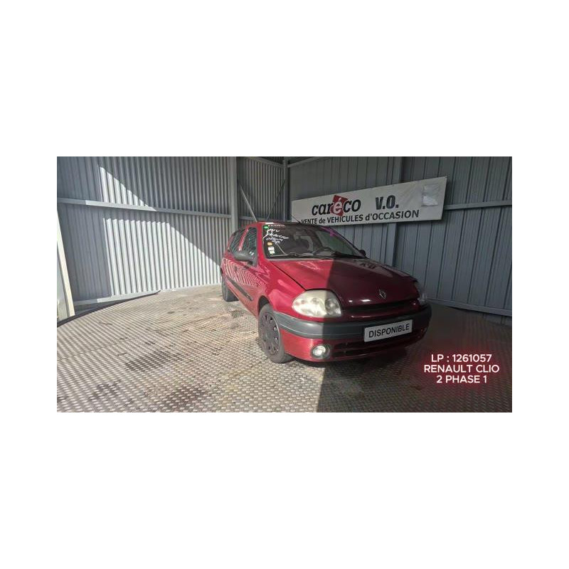 Boitier BSI RENAULT CLIO 2