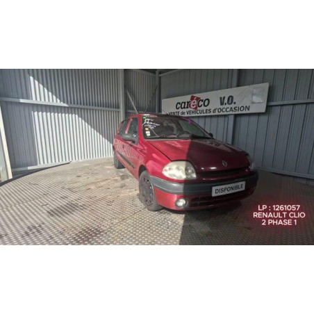 Boitier BSI RENAULT CLIO 2 Photo n°1
