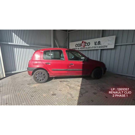Boitier BSI RENAULT CLIO 2