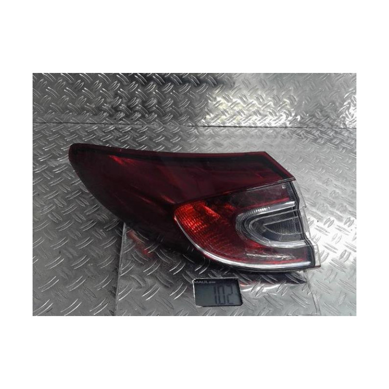 Feu arriere principal gauche (feux) RENAULT MEGANE 3